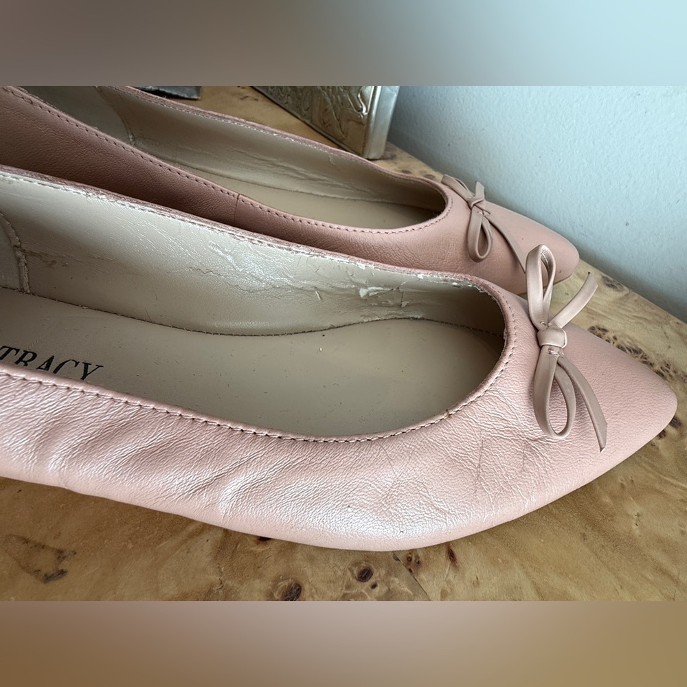 Ellen Tracy Women's Ballet Flats - Picture 2 of 3